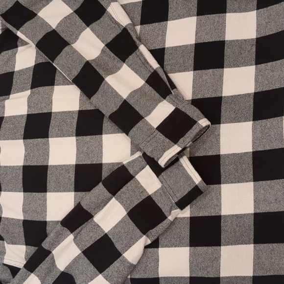 Levi's Men's Relaxed Fit Buffalo Plaid Flannel Size Large - Picture 13 of 13